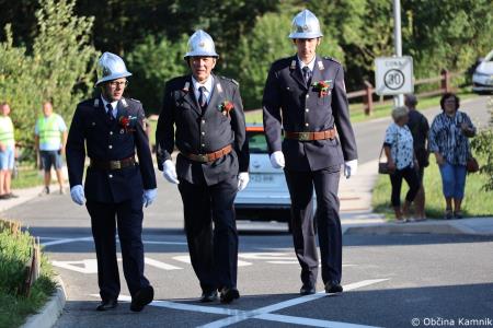 Slovesnost ob odprtju prizidka Prostovoljnega gasilskega društva Tunjice (5)